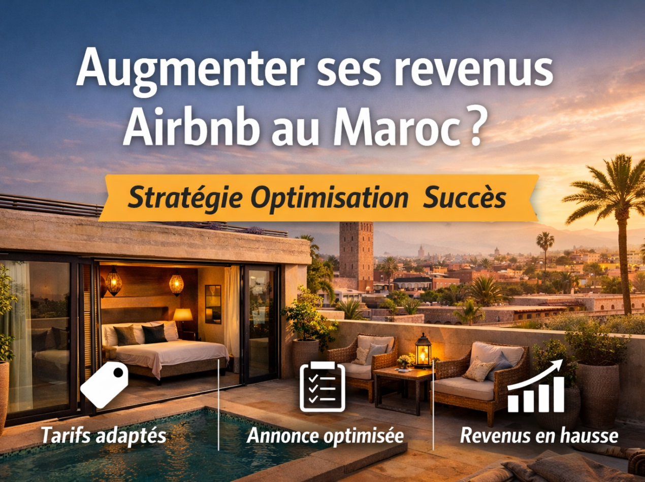 Comment augmenter ses réservations Airbnb au Maroc